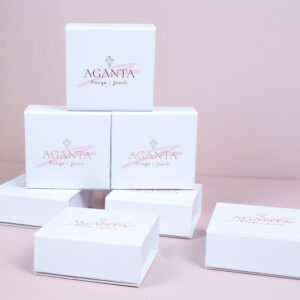 aganta brand cardboard jewelry box2