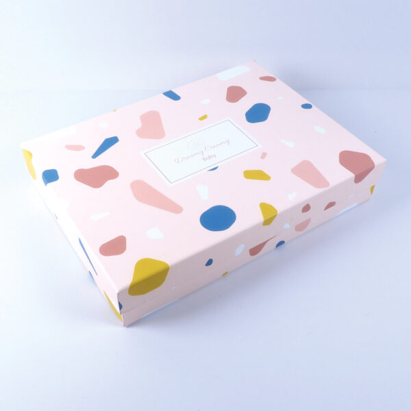 dreamy creamy baby product box