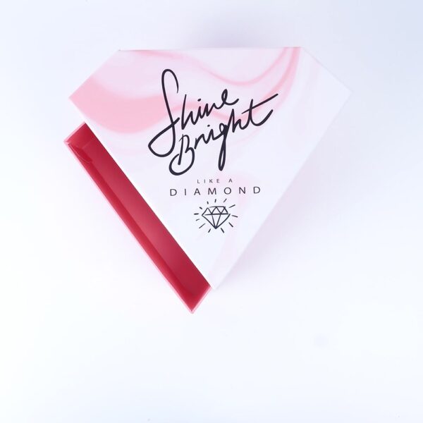 shine bright cardboard jewelry box