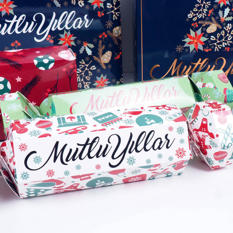 Yeni Yıl Çikolata Kutusu Tazetrend