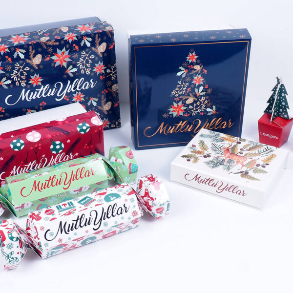 Yeni Yıl Çikolata Kutusu Tazetrend