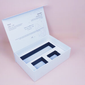108 intent stone brand magnetic cardboard box