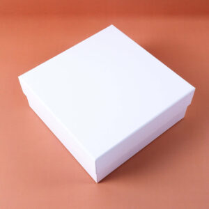 white cardboard box cover3