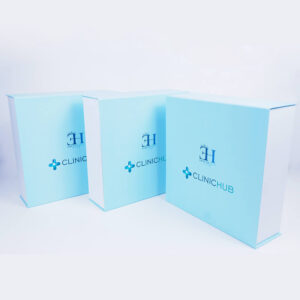 clinichub brand magnetic cardboard box2