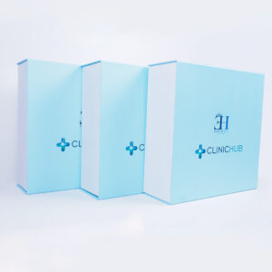 clinichub brand magnetic cardboard box5