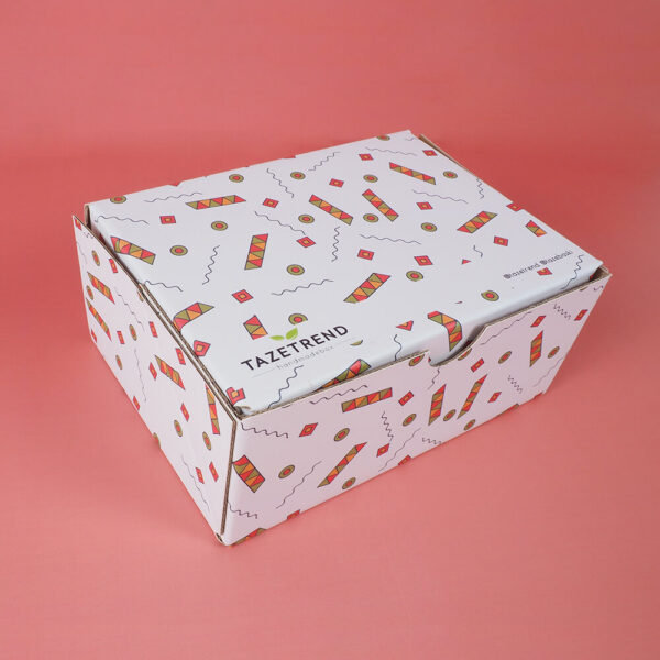 geometric pattern micro box