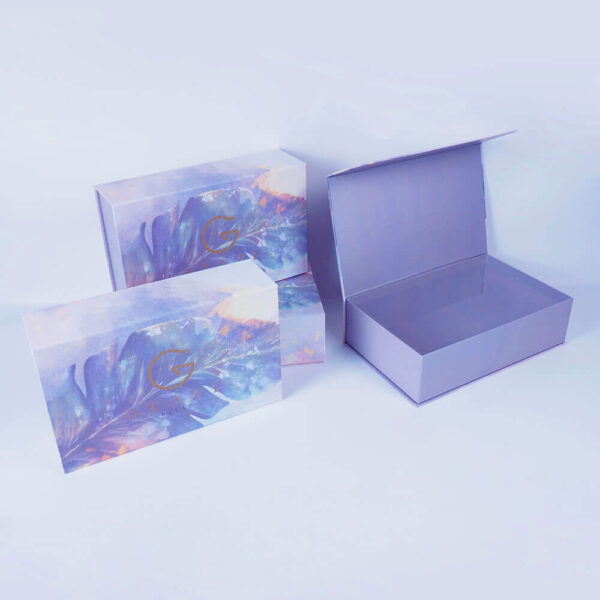 glaze magnetic box lid
