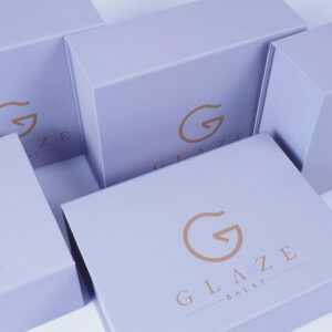 glaze magnet box lid with logo printed2