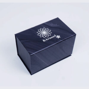 caramel brand magnetic cardboard box3