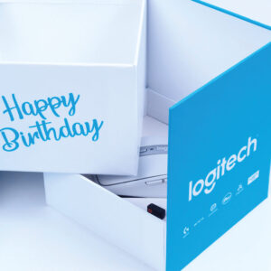 logitech brand special design cardboard box2