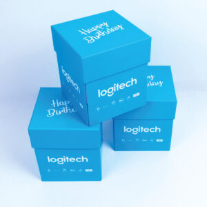 logitech brand special design cardboard box4