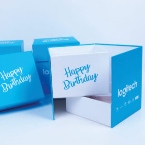 logitech brand special design cardboard box5