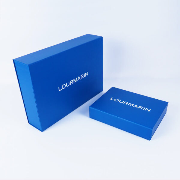 lourmarin brand magnetic cardboard box