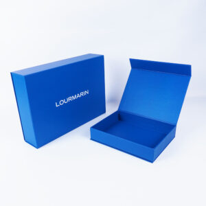 lourmarin brand magnetic cardboard box2
