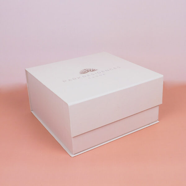 park residence magnetic cardboard box
