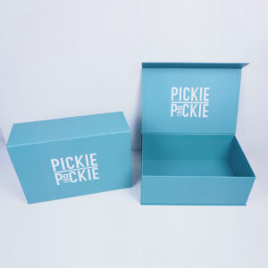 pickie packie brand magnet hard cardboard box