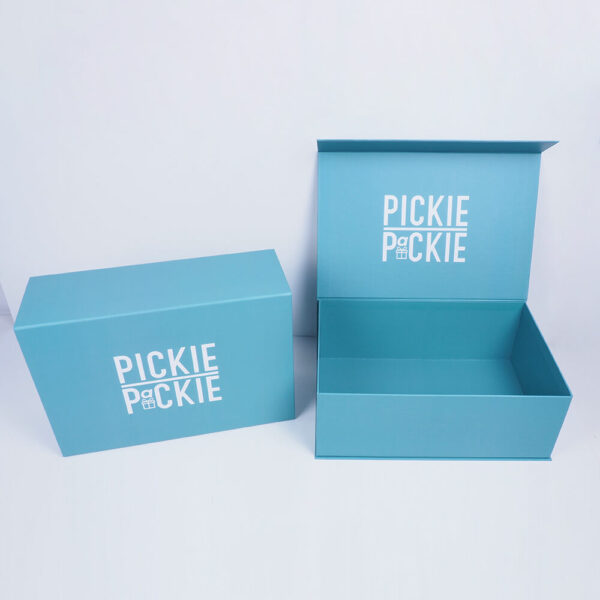 pickie packie brand magnet hard cardboard box