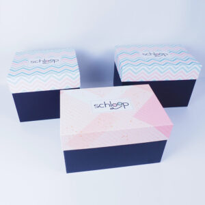 schloop brand cardboard box designs