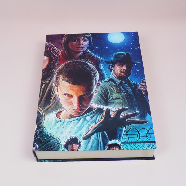 stranger things kitap kutu tasarımı