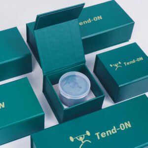 tend on brand magnetic cardboard box