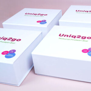 uni2go brand white magnetic cardboard box3