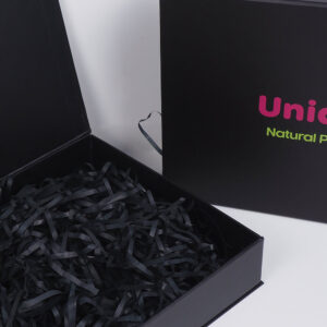 uni2go brand black magnetic cardboard box2