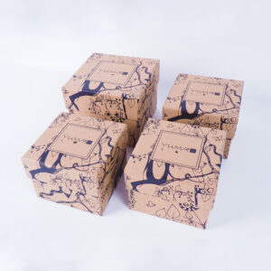 yuma brand kraft cardboard box