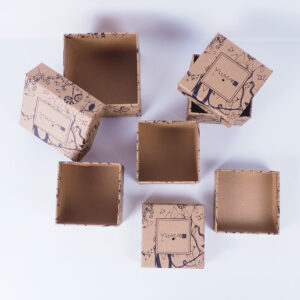 yuma brand kraft cardboard box4