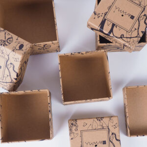 yuma brand kraft cardboard box5