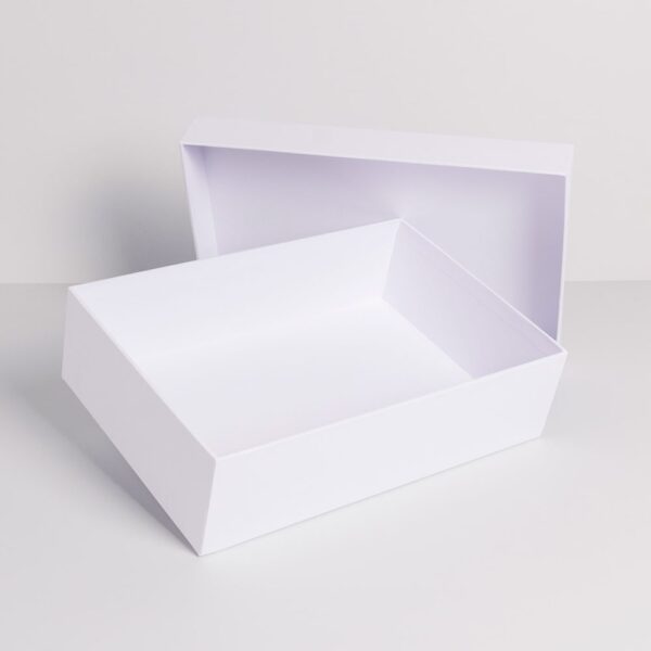 white cardboard box cover 30cm-20cm-8cm2