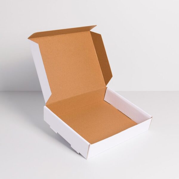beyaz pizza mikro kutu 20cm-20cm-5cm2