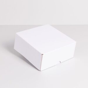 white paste micro box 17cm-17cm-7cm