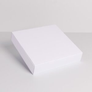 bristol beyaz duvarlı kutu 20cm-20cm-5cm
