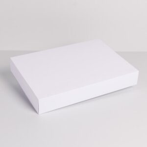 bristol beyaz duvarlı kutu 30cm-20cm-5cm
