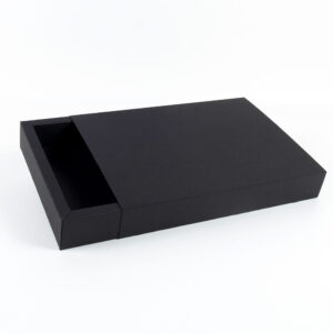 bristol siyah duvarlı kutu 20cm-20cm-5cm