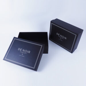 denoir konsept siyah beyaz kutu tasarımı2
