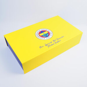 fenerbahçe themed special cardboard box design2