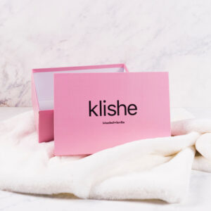 klishe brand gift box design