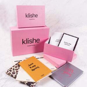 klishe brand gift box design2