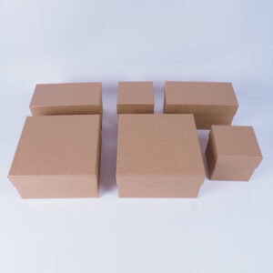 kraft e-commerce cardboard boxes