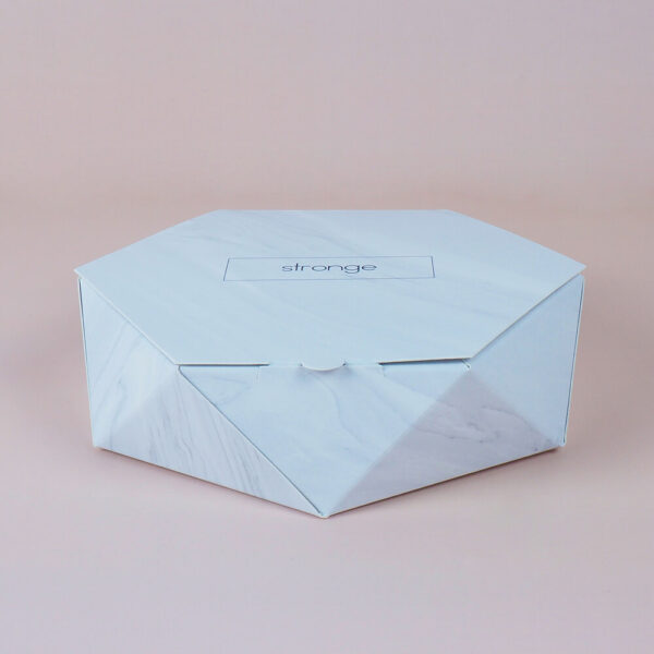 creative origami cardboard box design