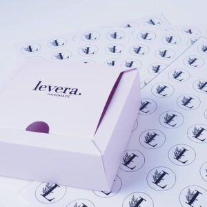 lavera marka karton kutu tasarımı