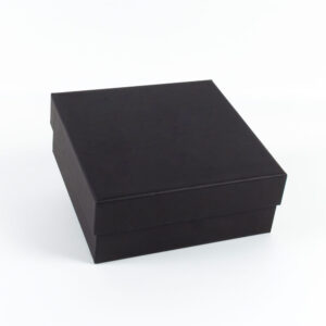 mukavva siyah kutu kapak 20cm-20cm-8cm2