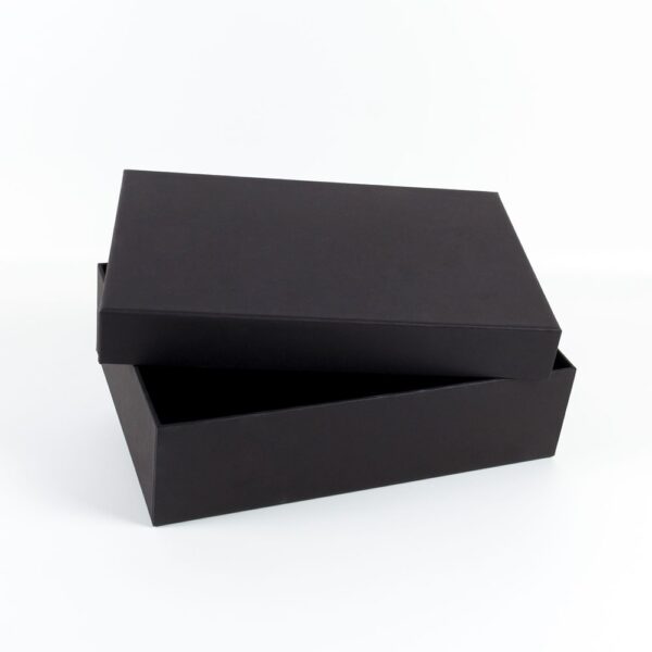 cardboard black box lid 30cm-20cm-8cm