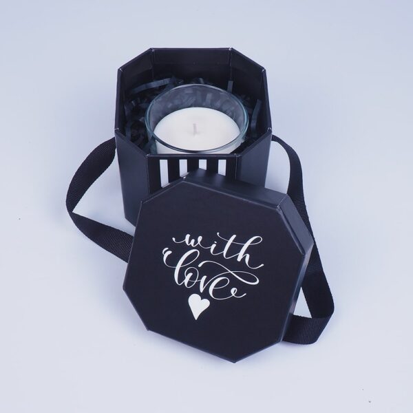 Candle Concept Valentine's Day Gift Box