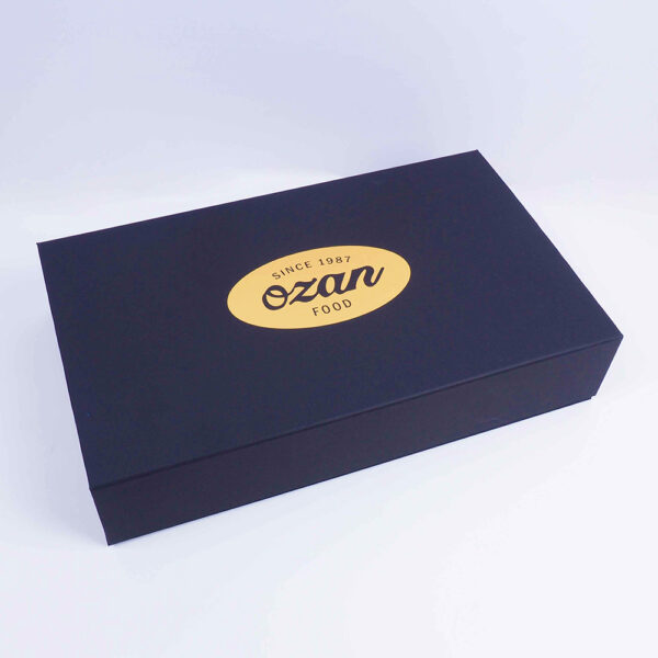 ozan food cardboard box design