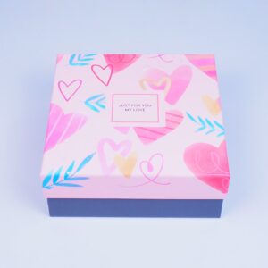 Valentine's Day Concept Special Gift Box5