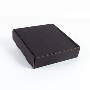 black pizza micro box 20cm-20cm-5cm