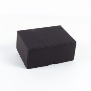 siyah yapıştırma mikro kutu 17cm-12cm-7cm