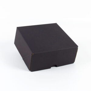siyah yapıştırma mikro kutu 17cm-17cm-7cm